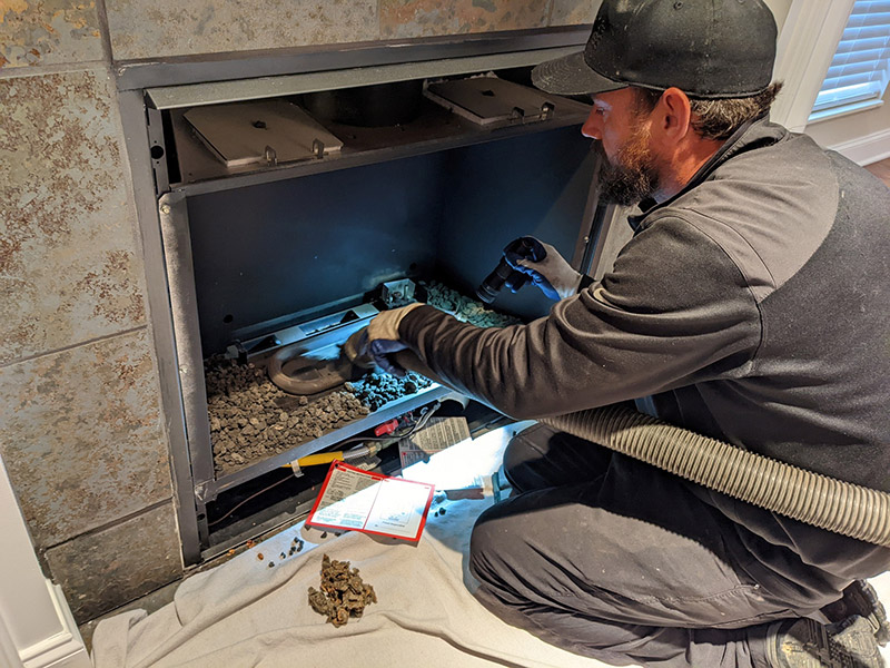 Annual Fireplace Cleaning and Safety Inspections