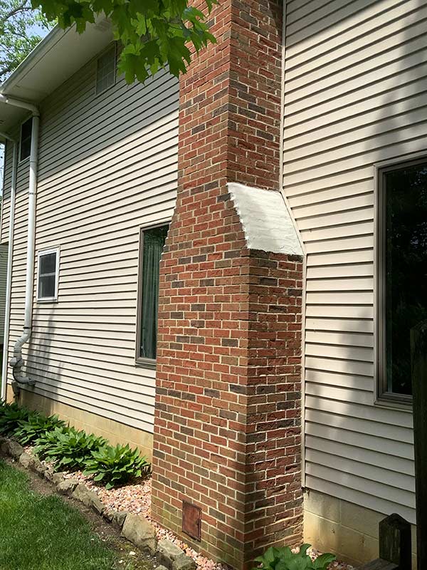 Chimney Shoulder Repair